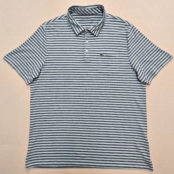 Vineyard Vines Edgartown Polo L - Picture 2 of 6